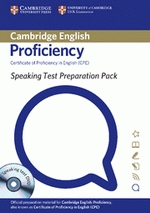 Speaking Test Preparation Pack for Certificate of Proficiency in English (CPE) with DVD