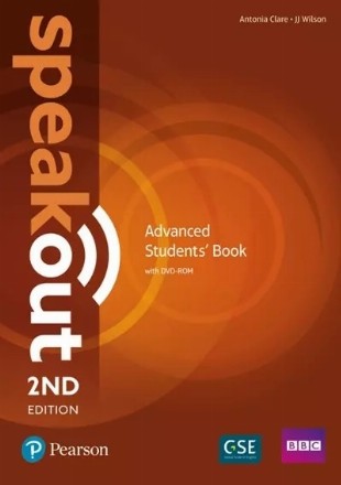 Speakout Advanced Students' Book with DVD, 2nd Edition