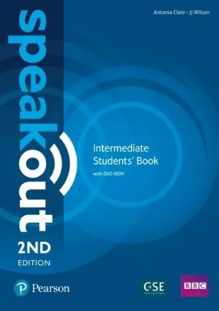 Speakout Intermediate Students' Book with DVD, 2nd Edition