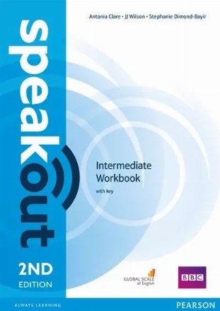 Speakout Intermediate Workbook with Key, 2nd Edition