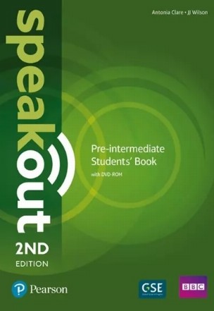 Speakout Pre-Intermediate Students' Book with DVD, 2nd Edition