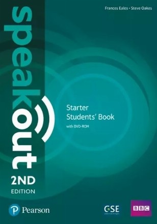 Speakout Starter Students' Book with DVD, 2nd Edition