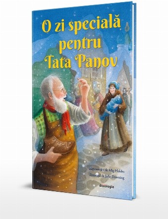 O zi specială pentru Tata Panov : o poveste populară clasică,repovestire de Mig Holder