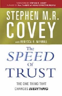 Speed of Trust