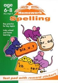 Spelling 6-8