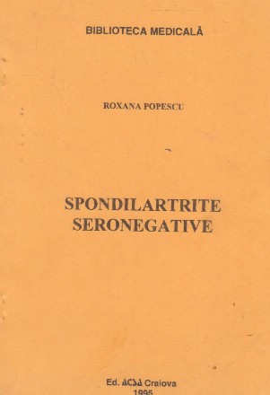 Spondilartrite seronegative