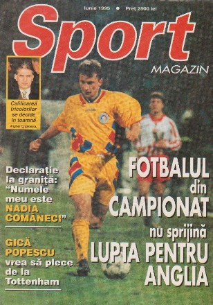 Sport Magazin, Iunie 1995