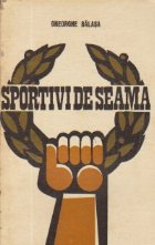 Sportivi seama Campioni olimpici Campioni