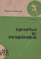 Sportul respiratia