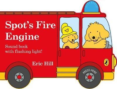 Spot's Fire Engine