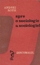 Spre sociologie sociologiei