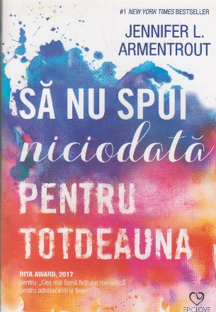 Sa nu spui niciodata pentru totdeauna