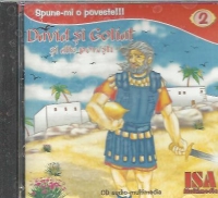 Spune-mi o poveste, Volumul 2 - David si Goliat si alte povesti (CD Audio)