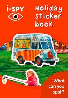 i-SPY Holiday Sticker Book