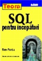 SQL pentru incepatori