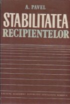 Stabilitatea recipientelor