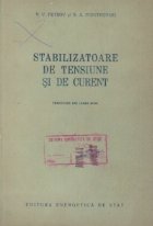 Stabilizatoare tensiune curent