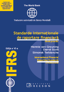 Standarde internationale de raportare financiara - ghid practic, Editia a VI-a - editie bilingva