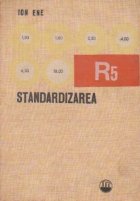 Standardizarea