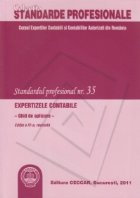 Standardul profesional 35: Expertizele contabile