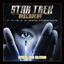 Star Trek Discovery Official 2018 Calendar - Square Wall For