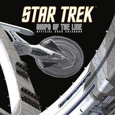 Star Trek: Ships Of The Line 2020 Calendar - Official Square