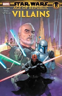 Star Wars: Age Of The Republic - Villains