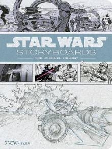 Star Wars Storyboards:Prequel Trilogy