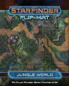 Starfinder Flip Mat: Jungle World