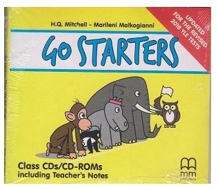 Go Starters Class CDs/CD-ROMs. Including Techer's Notes. Updates For The Revised 2018 YLE Tests