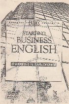 Starting business English Student book