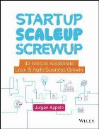 Startup, Scaleup, Screwup