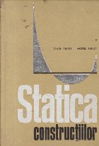 Statica constructiilor (Rautu Banut)