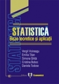 Statistica. Baze teoretice si aplicatii