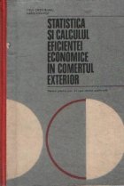 Statistica calculul eficientei economice comertul