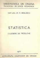 Statistica Culegere probleme