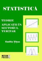 Statistica Teorie Aplicatii sectorul tertiar