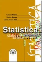 Statistica Teorie aplicatii Editia