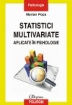 Statistici multivariate aplicate psihologie