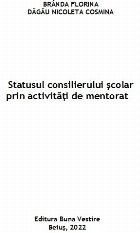 Statusul consilierului şcolar prin activităţi