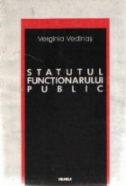 Statutul functionarului public