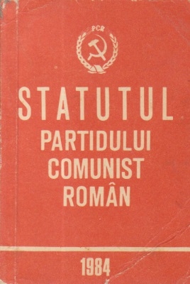 Statutul Partidului Comunist Roman