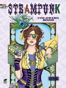 Steampunk Coloring Book