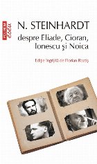 Steinhardt despre Eliade Cioran Ionescu