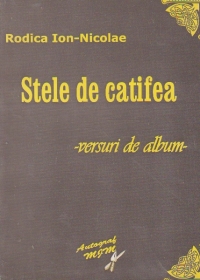 Stele de catifea - versuri de album -