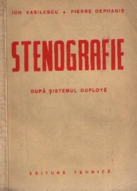 Stenografie dupa sistemul Duploye