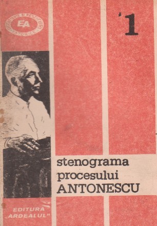 Stenograma procesului Antonescu