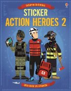 Sticker action heroes 2