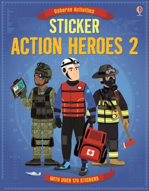 Sticker action heroes 2