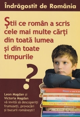 Stii ce roman a scris cele mai multe carti?